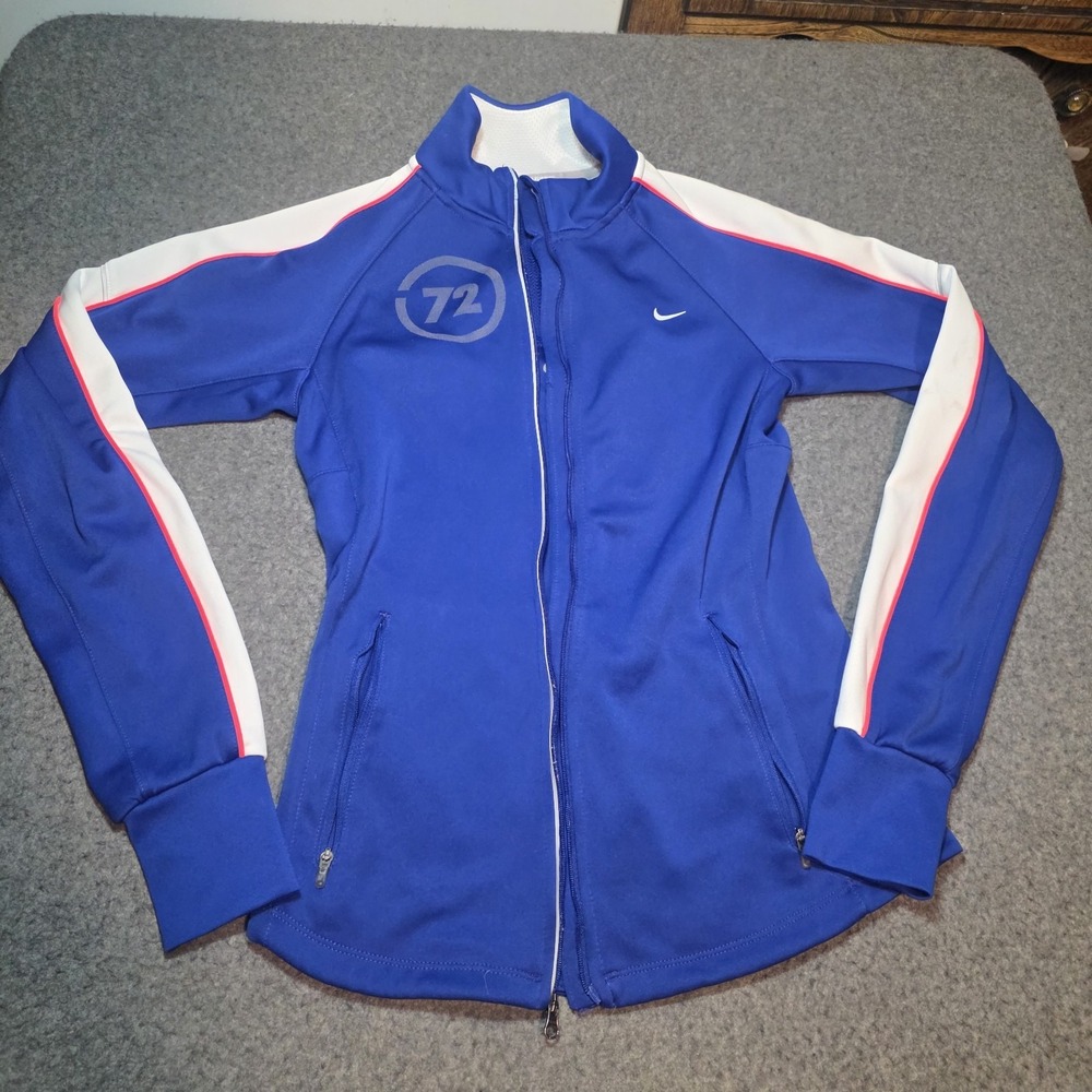 royal blue Nike Dri-FIT Nike Run Club (NRC) Full-Zip Jacket/Pullover Xs D2